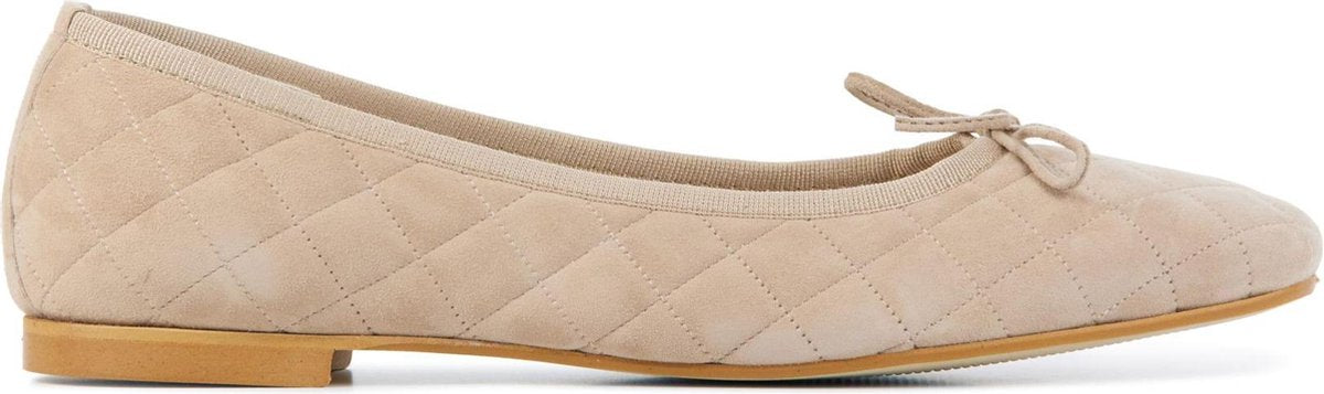 Mace Vrouwen Ballerina's M1106 - Beige - Maat 40