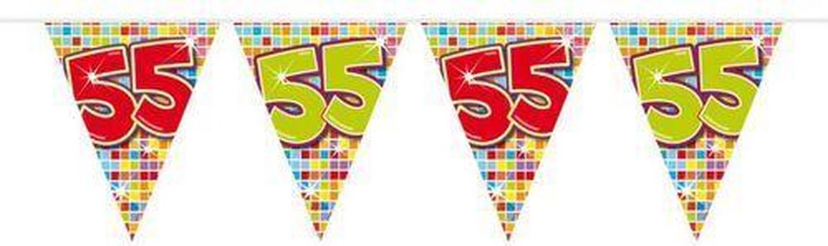 Slingers 55 Jaar Mini 3 meter