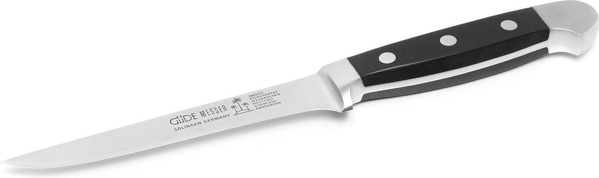 Güde Alpha Uitbeenmes 13 cm Zwart1603/13