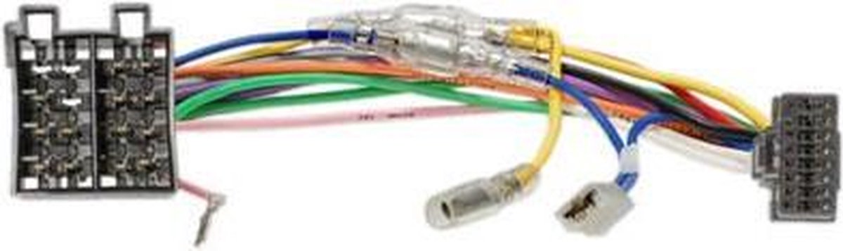 Kabelboom voor OEM radio  PIONEER 16-pin>iso16pin 2002>