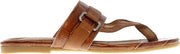 Tango | Madison 4-c x AC cognac leather buckle slipper - cognac sole | Maat: 37