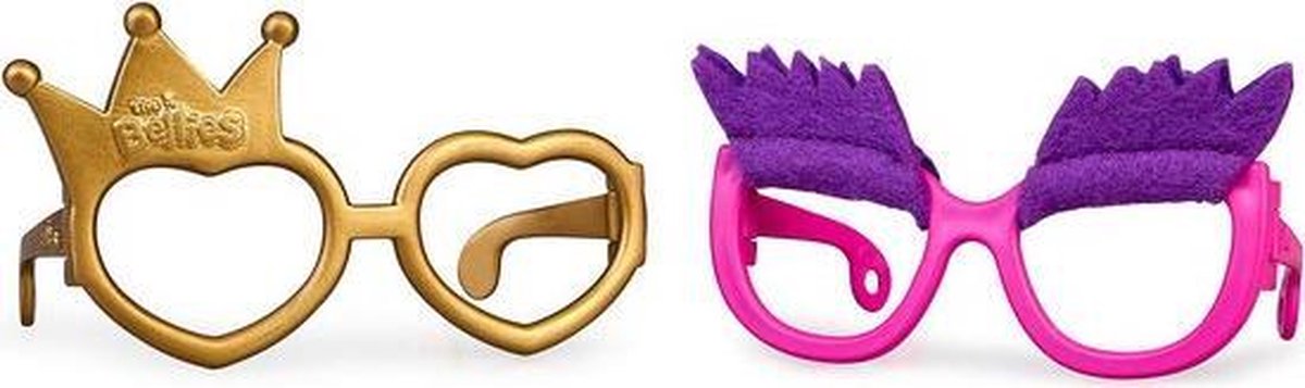 Accessoires voor poppen The Bellies Crazy Glasses Famosa