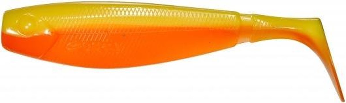 Gunki shads g'bump 14 cm chick orange belly - 5 stuks