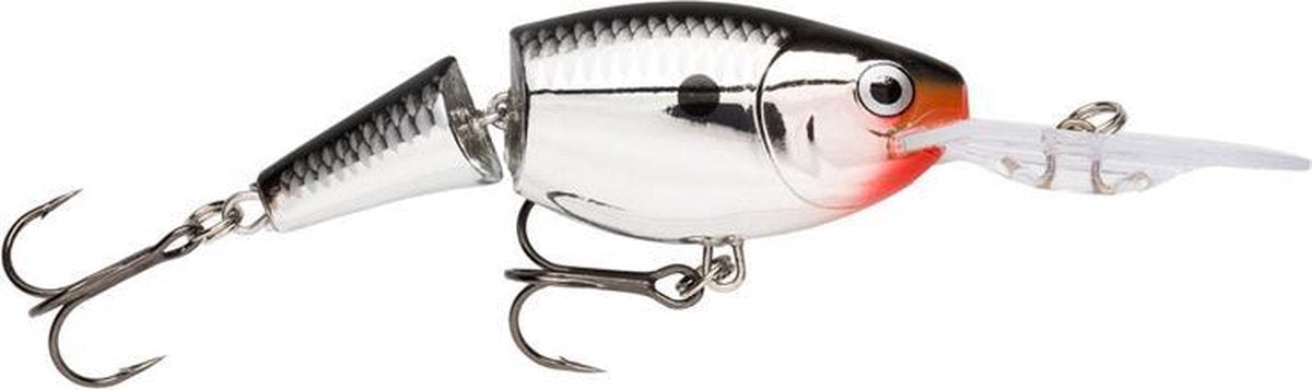 Rapala Jointed Shad Rap - 4 cm - Chrome