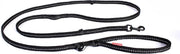 EzyDog Vario 6 LITE - Hondenriem - 208 cm - Zwart