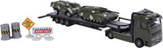 2-Play Traffic - Militair transporter met 2 tanks