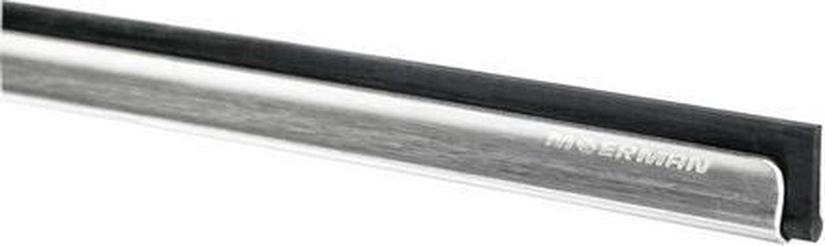 Liniaal RVS met rubber - 35 cm - Moerman