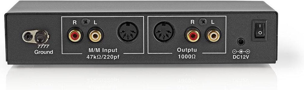 Professionele Voorversterker | Microfoon | Phono