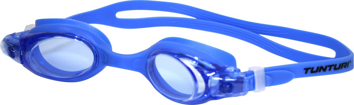 Tunturi Zwembril - Swimming goggles - Senior - Siliconen - Blauw