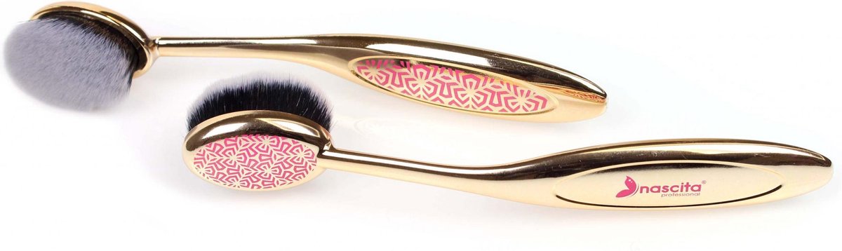 Nascita Confetti oval foundation brush