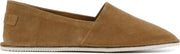 Shabbies Amsterdam Vrouwen Suède Instapschoenen / Damesschoenen / Instapper 120020009 - Cognac - Maat  37