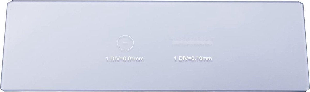 Bresser Objectglas met 1/10 en 1/100 schaalverdeling