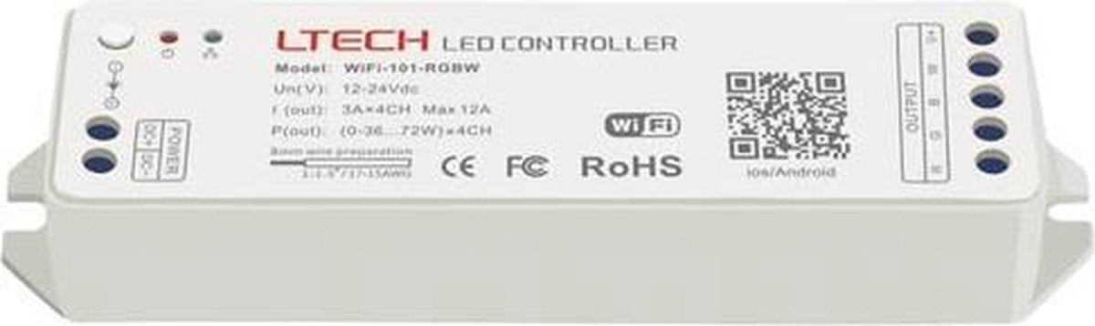 WIFI RGBW-LEDCONTROLLER