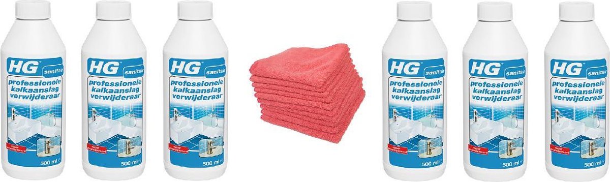 HG professionele kalkaanslag verwijderaar 500ml