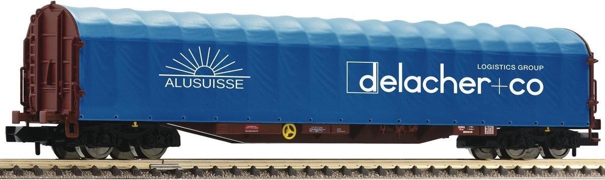 Fleischmann 837707 Wagen met schuifoverkapping
