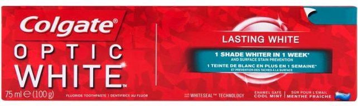 Colgate Tandpasta Optic White 75ml