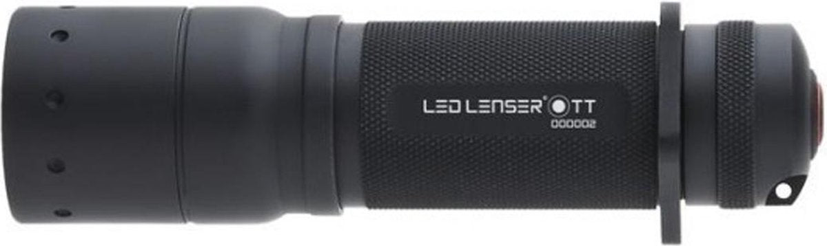 Ledlenser TT - Tactische zaklamp - Zwart