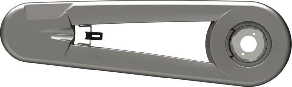 Kettingkast Hesling Xcero 28 inch - mat zwart
