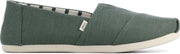 Toms Vrouwen Textiel Espadrilles / Damesschoenen  -   Alpargata riviera - Groen - maat 37
