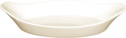 Olympia ovale gratineerschalen met oor | 13 x 23 cm | Porselein | 6 stuks