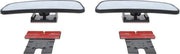 Proplus Dodehoekspiegels Vierkant 95 X 36 Mm 2 Stuks