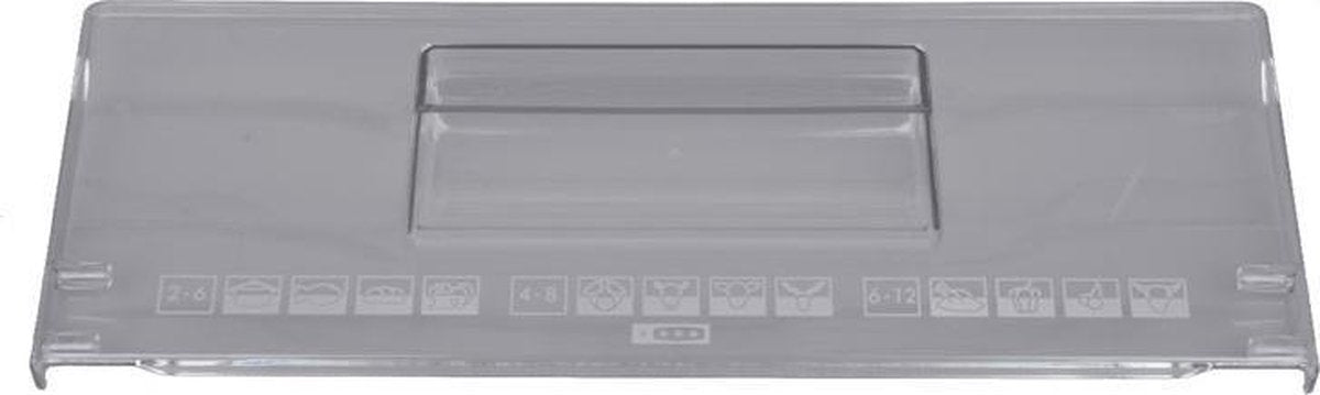 ELECTROLUX - PANEEL  TRANSP.  DIEPVR.   H:155mm - 2426317232