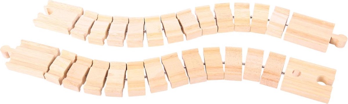 Bigjigs - Rails - Fexibele rails