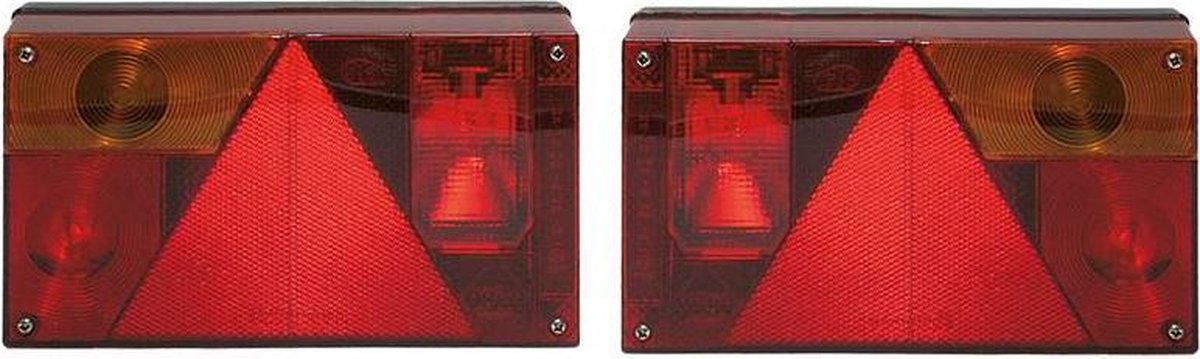 Aspöck Reserveglas voor Aspöck Multipoint 1 links
