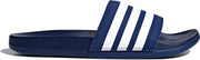adidas Slippers - Maat 38 - Unisex - donker blauw/wit