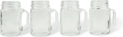 Orange85 Mason jar shotglaasjes 4 stuks