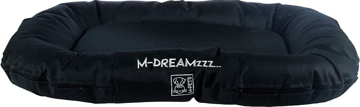 M-pets Hondenkussen Falster 80 X 60 Cm Nylon Zwart