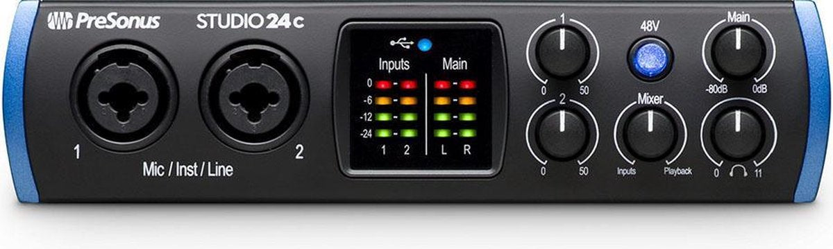 PreSonus Studio 24c USB-C Interface