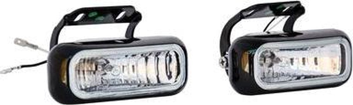 Car Plus Mistlampenset 127 X 51 Mm H3 12 V 55 W Zwart 2 Stuks