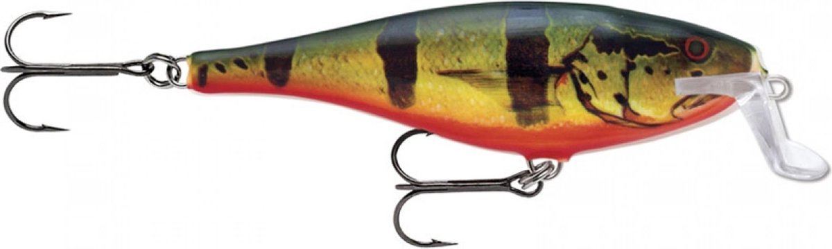 Rapala - Super Shad Rap | Plug | Peacock Bass | 14cm - Groen