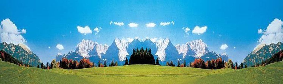 Faller - Modelachtergrond Karwendelgebirge
