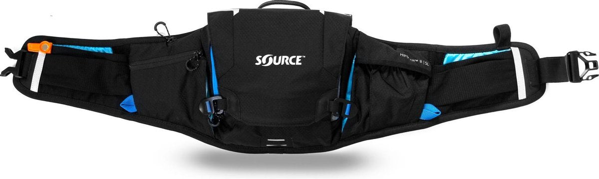 Source drinkgordel - running belt - Hipster Ultra Hydration 5L- Zwart