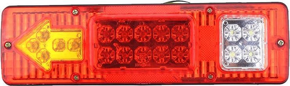 Set van 2 Led Achterlichten 12v Type 5