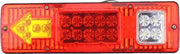 Set van 2 Led Achterlichten 12v Type 5