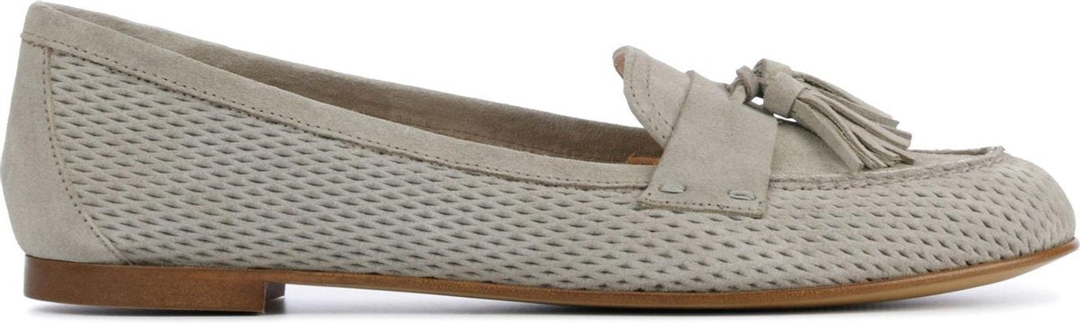 Lamica Vrouwen  Instapschoenen / Damesschoenen / Instapper Crizia-st - Beige - Maat  42