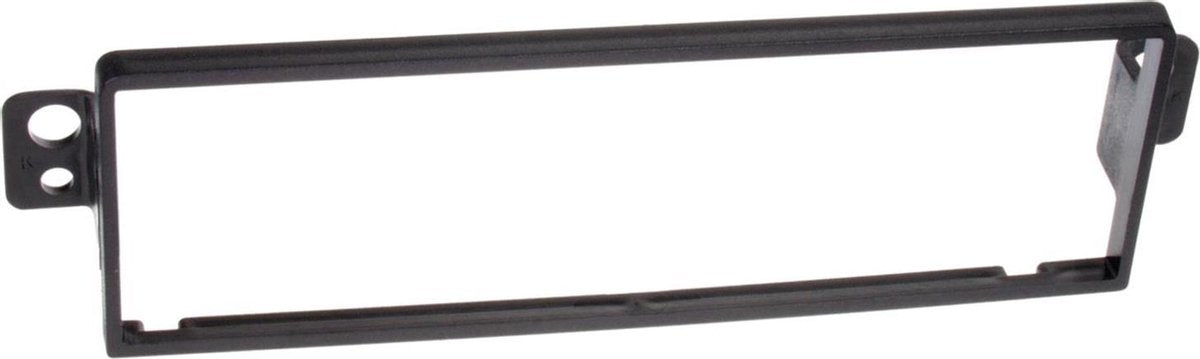 1-DIN Paneel Daewoo (Chevrolet) Kalos 2004-2007 Kleur: Zwart
