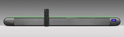 Technaxx TX-139 Soundbar met achtergrondlicht effecten - DAB+ & FM-radio - Bluetooth - optische uitgang - HDMI ARC - USB en AUX-IN - 4 x 10W - Zwart