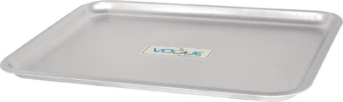 Vogue aluminium bakplaat - 2(h) x 42