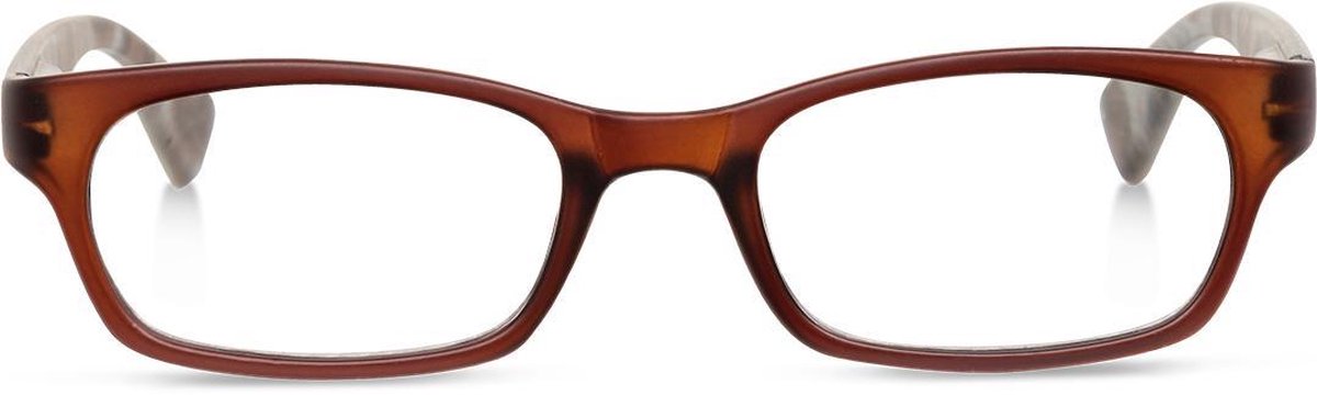 Looplabb Vertigo  leesbril  +2.00 - bruin