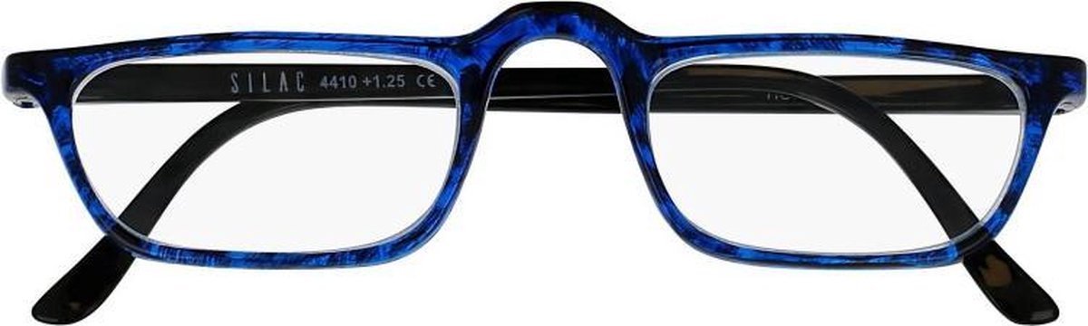 SILAC - DEMI BLUE - Leesbrillen voor Mannen - 4410 - Dioptrie 1