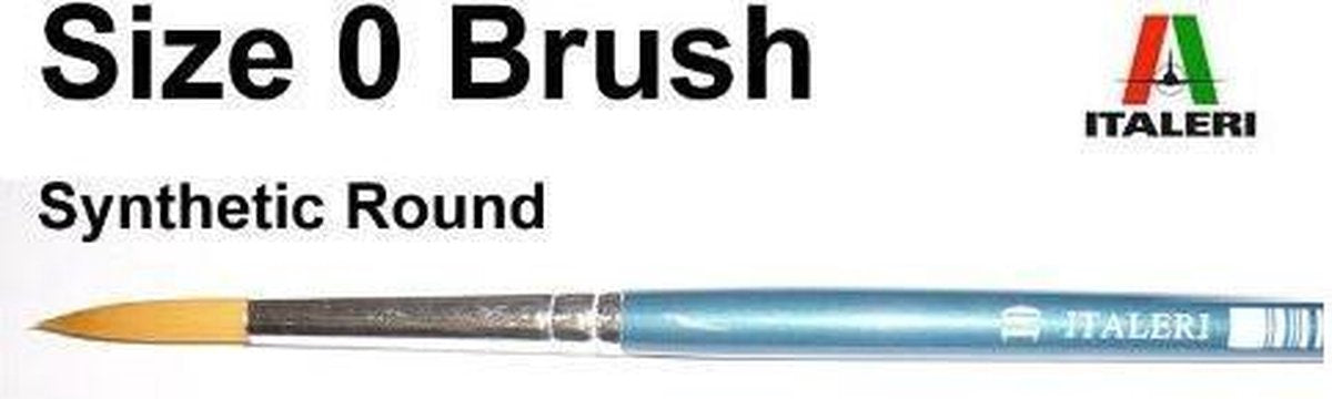 Italeri - 0 Brush Synthetic Round (Ita51203)
