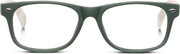Looplabb Catch 22 leesbril  +1.50 - groen en beige camouflage