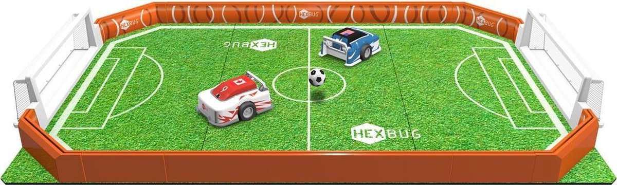 Hexbug Voetbalrobots Football Bots Met Arena Junior Blauw/rood
