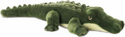 Pluche krokodillen knuffel 30 cm