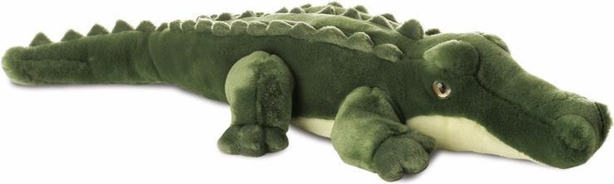 Pluche krokodillen knuffel 30 cm