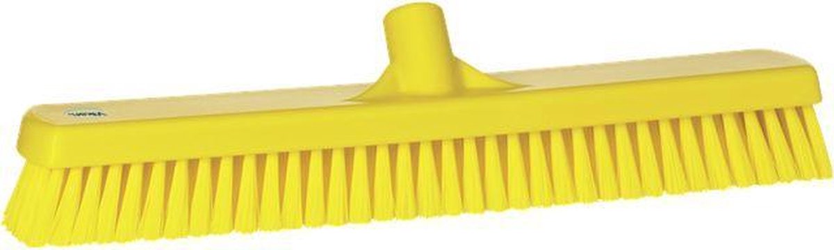 Vikan Hygiene 7062-6 vloerschrobber 47cm geel hard